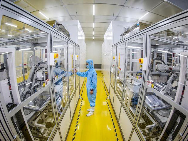 Gansu Hongsibu Photovoltaic Power Generation Project