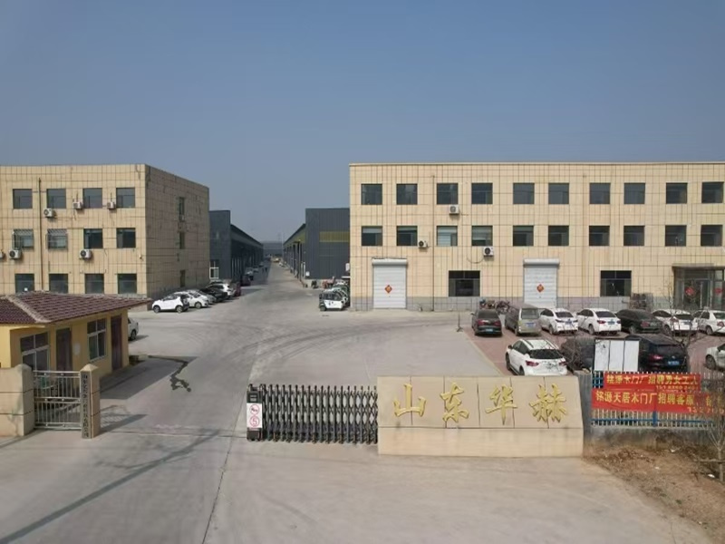 Factory exterior display