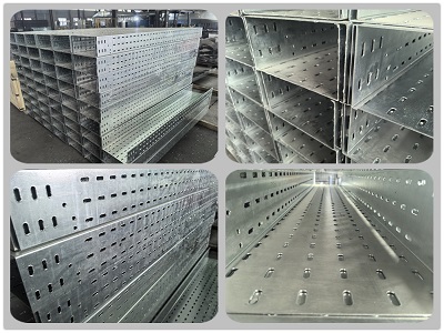 HDG Perforated Cable Tray