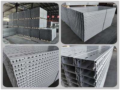Aluminium Cable Trunking