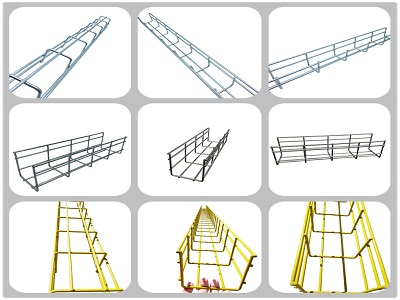 Wire Mesh Cable Tray