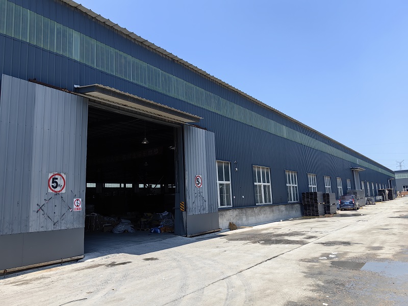 Factory exterior display